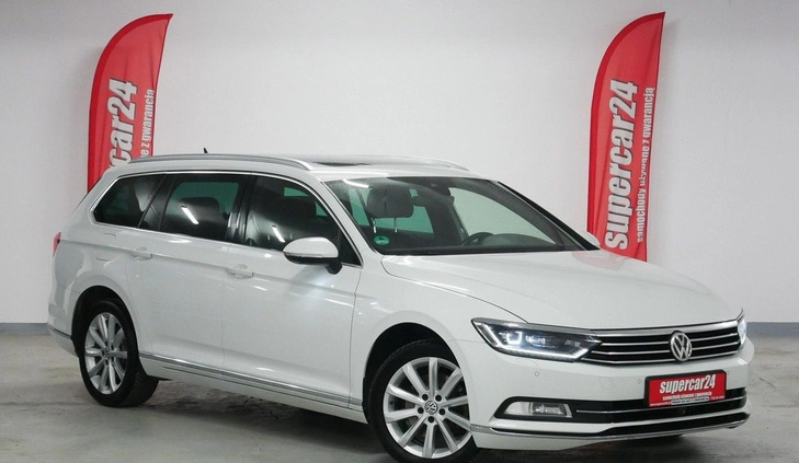 Volkswagen Passat cena 59900 przebieg: 349000, rok produkcji 2018 z Zbąszynek małe 781